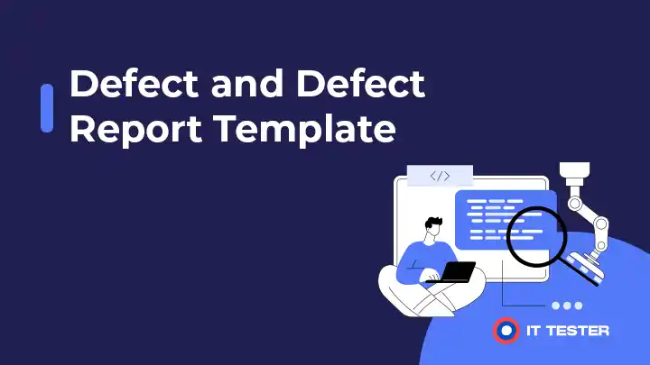 Defekt a šablóna hlásenia chýb