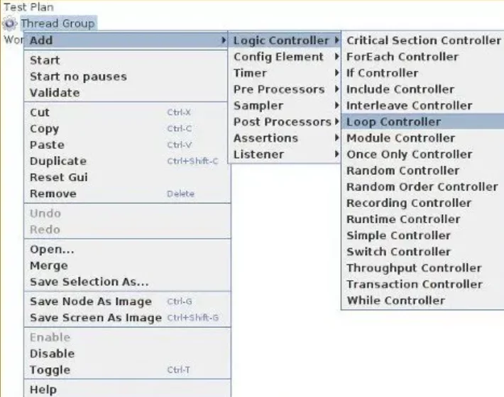 Snímka obrazovky návodu na spustenie logického kontroléra