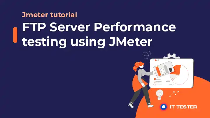 Testovanie výkonnosti FTP servera s JMeter
