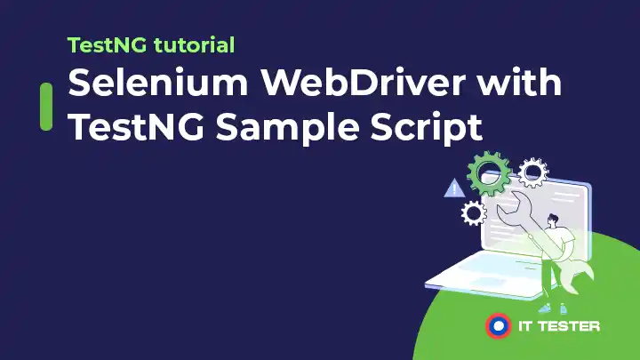 Selenium s Java a ukážkovým skriptom TestNG